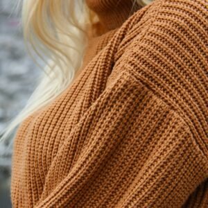 Brushed Wool Turtleneck