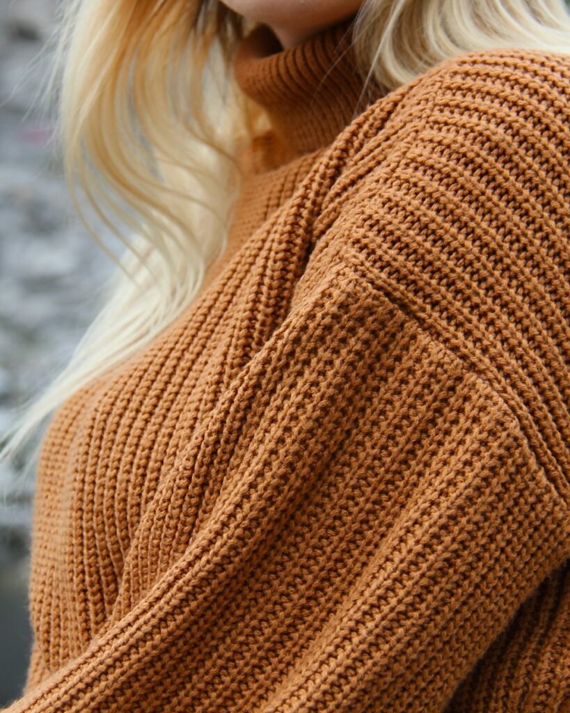 Brushed Wool Turtleneck
